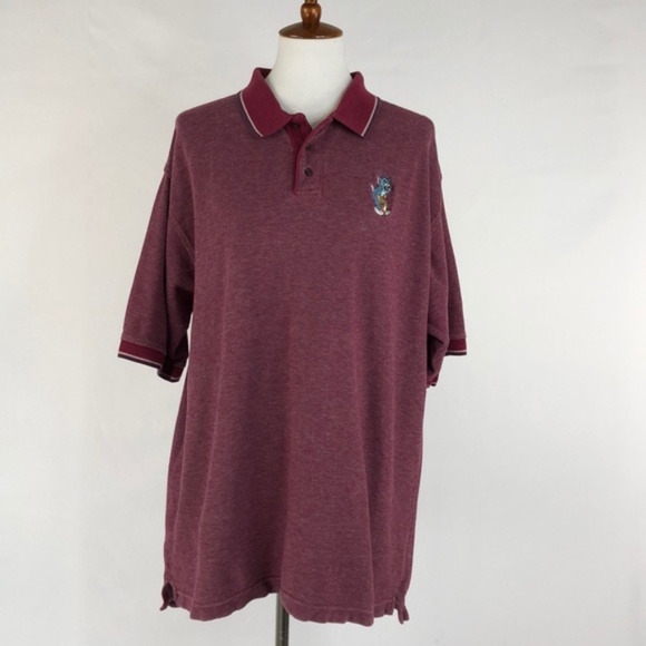 Warner Bros. Other - Warner Bros. Studio Store Tom & Jerry Polo Shirt